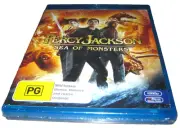 Percy Jackson: Sea of Monsters - Blu-Ray - New Sealed - Super Rare Aus Release