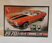 AMT 1:25 Scale Model Kit 1970 1/2 Chevy Camaro Z/28 - NEW IN SEALED BOX