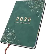 Baluue Daily Planner College Planner Academic Planner: 2025 Yearly Calendar Planner Notepad for Students Professionals