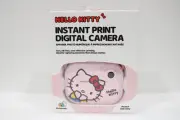 Hello Kitty Kidamento Instant Print Kids Digital Camera Video Camcorder Selfie