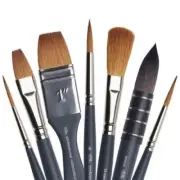 Winsor & Newton Professional Synthetic Sable Artist's Watercolour Brushes