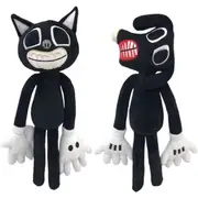 Cartoon Dog & Cat Siren Head Plush Toys - Soft Stuffed Animals for Home Party Gifts