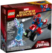 LEGO 76014 Super Heroes Spider-Trike vs. Electro