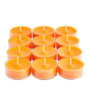 Papaya Paradise Scent Universal Tealights