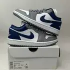 Nike Air Jordan 1 Retro Low WMNS “Stealth French Blue” DC0774-042 Women’s 5.5