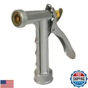 Chapin 4603: Cast Metal Garden Hose Spray Nozzle with Rear Trigger Grip, Thre