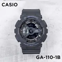 在飛比找蝦皮商城優惠-CASIO 卡西歐 GA-110-1B GA110 手錶 5