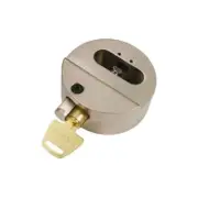 Trimax Hockey Puck Hasp Lock (THPXL)