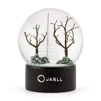 在飛比找蝦皮購物優惠-音樂青蛙, JARLL 雪景水晶球 聖誕雪花球