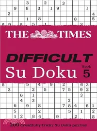 在飛比找三民網路書店優惠-The Times Difficult Su Doku Bo