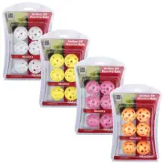 2025 Masters Airflow XP Practice Golf Balls 6 Pack Home Indoor Limited Flight