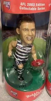 2003 AFL Limited Edition Bobble Dobble (bobble head) Steven King