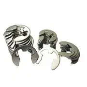 Ring Assorted 1.5 - 10mm C Circlip Kit Retaining 200X Stainless Steel E Clips