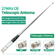 27MHz SMA-Male SMA-Female BNC Handheld CB Antenna For Quansheng Walkie Talkie US