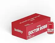 Bobby Doctor Bobby Flavoured Prebiotic Soft Drink 12 Pack of 330 ml