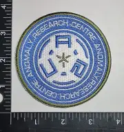 ARC Alomny Research Center Patch Iron / Sew Quality Embroidered Fast Ship w/Trk#