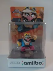 Wario Amiibo Super Smash Bros New in Box Nintendo Switch WiiU 3DS