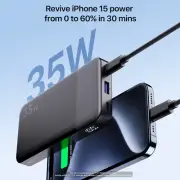 Power Bank 10000mAh 35w External Battery Pack Portable Charger For Mobile Phone