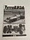 49154 Tamiya TYRRELL P34 1977 MONACO GP Chassis Kit Instruction Manual 1054200