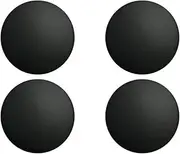 T Tersely 4 Pcs Replacement Bottom Case Black Rubber Feet Foot Compatible with T Tersely MacBook Pro 13 Case/MacBook Air 13 Case Cover