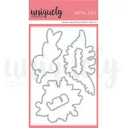 Uniquely Creative Wild Dreams Fussy Cutting Die