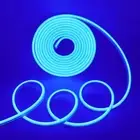 15m DC12V Flex LED Neon Rope Light Strip Waterproof Silicone Room Boat Car Decor