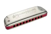 Hohner Golden Melody - Hohner Diatonic Harmonicas, Harmonica - Free US Shipping!