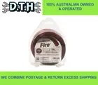 STENS SILVER STREAK FIRE COPOLYMER WEED EATER TRIM LINE 2.67MM X 36M 380-613