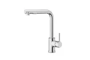 Kitchen Mixer Tap Pull Out Rectangle 2 Mode Sink Basin Faucet Swivel WELS Chrome