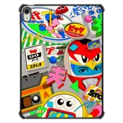 iPad Air 11-inch (M2/M3) iPad Impact Case BUBBLE POP