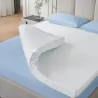 3 Inch Gel Memory Foam Mattress Topper Queen Size, High Density Cooling Gel Bed
