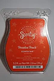 [Scentsy] Bar, Paradise Punch Wickless Candle Tart Warmer Wax