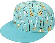 [Malaxlx] Baby Baseball Cap Infant Summer Sun Hat Toddler Adjustable Trucker Hats Kids Snapback Baseball Cap Visor Cap for 6 Months - 8 Years Boys Girls