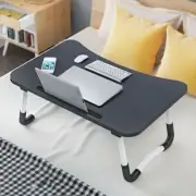 Folding Laptop Bed Table Portable Adjustable Foldable Study Computer Desk Stand
