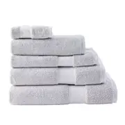 MyHouse Lola Bath Towel Collection - Dove Grey - Bath Sheet
