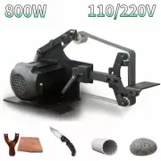 110V/220V Belt Sander Polishing DIY Grinding Machine 5000RPM Brushless Machine
