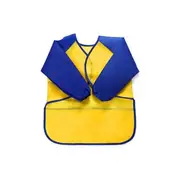 Yellow Waterproof Kids Painting Apron