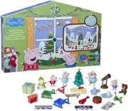 Peppa Pig Peppa's Countdown Advent Calendar Contains 24 Surprise Toys DMG PKG
