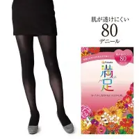 在飛比找Yahoo!奇摩拍賣優惠-80D褲襪--日本製福助FUKUSKE滿足80美腳防靜電消臭