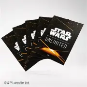 Gamegenic Star Wars: Unlimited Premium Art Sleeve Card Back
