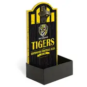 Richmond Tigers AFL Wall Bottle Opener Sign with Catcher