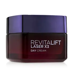 萊雅 L'Oreal - 活力緊緻光學嫩膚日霜Revitalift Laser X3 Anti Aging Cream