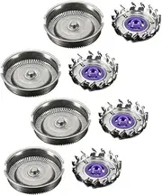 1/4 Set Replacement Shaver Head Blade for Philips Norelco HQ3 HQ56 HQ55 HQ6 (4 set)