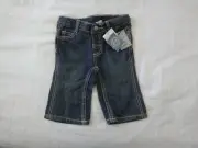 Pumpkin Patch Baby Girls Classic Jeans Size 3-6 months NWT