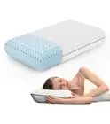 King Size Memory Foam Pillow: Ventilated, Orthopedic, Contoured Support, Cool...