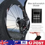 MTB Bike Stickers Anti-scratch Anti-Rub Bicycle Frame Protector Scratch Stickers