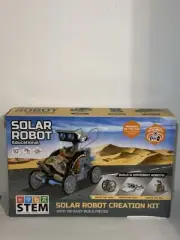 12-in-1 STEM Solar Robot Kit Toys Gifts for Kids 8 9 10 11 12 13 Years Old
