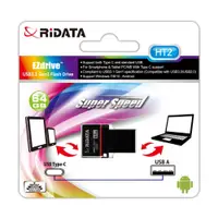 在飛比找特力屋線上購物優惠-[特價]RIDATA錸德HT2 USB3.1Gen1+Typ