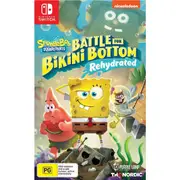 Spongebob Squarepants Battle for Bikini Bottom Re-hydrated (Switch)