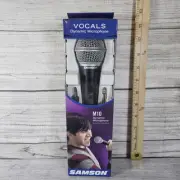 Samson M10 Dynamic Handheld Microphone w/Detachable XLR 1/4" Cable Mic Clip